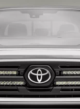 ZROADZ OEM Grille LED Kit Incl. (2) 6 Inch LED Straight Single Row Slim Light Bars Toyota Tacoma 2018-2019                                     - Z419511-KIT - Image 3