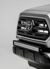 ZROADZ OEM Grille LED Kit Incl. (2) 6 Inch LED Straight Single Row Slim Light Bars Toyota Tacoma 2018-2019                                     - Z419511-KIT - Image 5