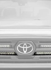 ZROADZ OEM Grille LED Kit Incl. (2) 10 Inch LED Single Row Slim Light Bars Toyota Tacoma 2018-2019                                     - Z419611-KIT - Image 7