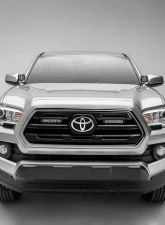 ZROADZ OEM Grille LED Kit Incl. (2) 10 Inch LED Single Row Slim Light Bars Toyota Tacoma 2018-2019                                     - Z419611-KIT - Image 2