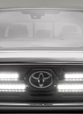 ZROADZ OEM Grille LED Kit Incl. (2) 10 Inch LED Single Row Slim Light Bars Toyota Tacoma 2018-2019                                     - Z419611-KIT - Image 5
