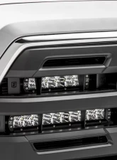 ZROADZ OEM Grille LED Kit Incl. (2) 6 Inch and (2) 10 Inch LED Straight Single Row Slim Light Bars Toyota Tacoma 2018-2019                                     - Z419711-KIT - Image 6