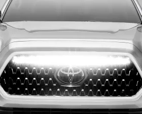 ZROADZ OEM Grille LED Kit Incl. (1) 30 Inch LED Straight Single Row Slim Light Bar Toyota Tacoma 2018-2023