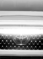 ZROADZ OEM Grille LED Kit Incl. (1) 30 Inch LED Straight Single Row Slim Light Bar Toyota Tacoma 2018-2023                                     - Z419811-KIT - Image 7