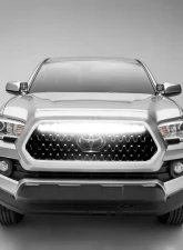 ZROADZ OEM Grille LED Kit Incl. (1) 30 Inch LED Straight Single Row Slim Light Bar Toyota Tacoma 2018-2023                                     - Z419811-KIT - Image 2