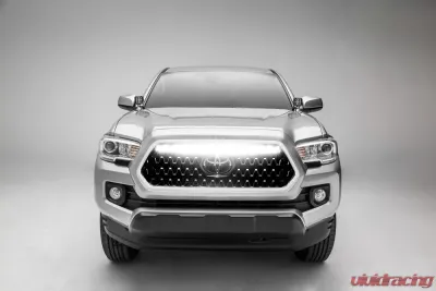 ZROADZ OEM Grille LED Kit Incl. (1) 30 Inch LED Straight Single Row Slim Light Bar Toyota Tacoma 2018-2023 - Z419811-KIT