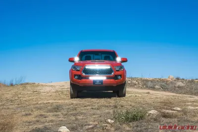 ZROADZ OEM Grille LED Kit Incl. (1) 30 Inch LED Straight Single Row Slim Light Bar Toyota Tacoma 2018-2023 - Z419811-KIT