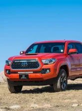 ZROADZ OEM Grille LED Kit Incl. (1) 30 Inch LED Straight Single Row Slim Light Bar Toyota Tacoma 2018-2023                                     - Z419811-KIT - Image 7