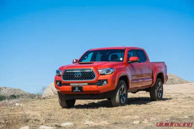 ZROADZ OEM Grille LED Kit Incl. (1) 30 Inch LED Straight Single Row Slim Light Bar Toyota Tacoma 2018-2023 - Z419811-KIT