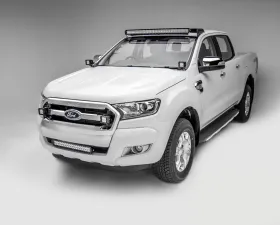 ZROADZ OEM Grille LED Kit Incl. (2) 3 Inch LED Pod Lights Ford Ranger T6 2015-2018