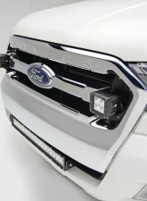 ZROADZ OEM Grille LED Kit Incl. (2) 3 Inch LED Pod Lights Ford Ranger T6 2015-2018                                     - Z465761-KIT - Image 2