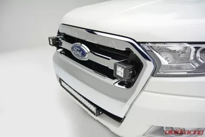 ZROADZ OEM Grille LED Kit Incl. (2) 3 Inch LED Pod Lights Ford Ranger T6 2015-2018 - Z465761-KIT