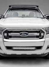ZROADZ OEM Grille LED Kit Incl. (2) 3 Inch LED Pod Lights Ford Ranger T6 2015-2018                                     - Z465761-KIT - Image 3