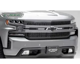 ZROADZ Grille, Black, 1 Pc, Replacement with (2) 6