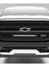 ZROADZ Grille, Black, 2 Pc, Insert with (1) 20" LED Chevrolet Silverado 1500 2016-2018                                     - Z311281 - Image 5