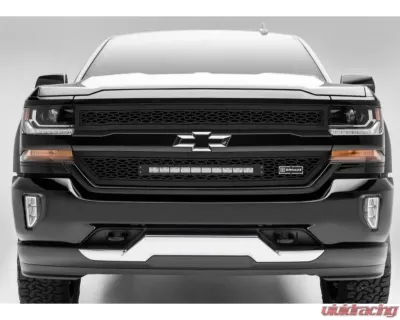 ZROADZ Grille, Black, 2 Pc, Insert with (1) 20" LED Chevrolet Silverado 1500 2016-2018 - Z311281