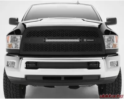 ZROADZ Grille, Black, 1 Pc, Replacement with (1) 20" LED Ram 2500 2013-2018 - Z314521