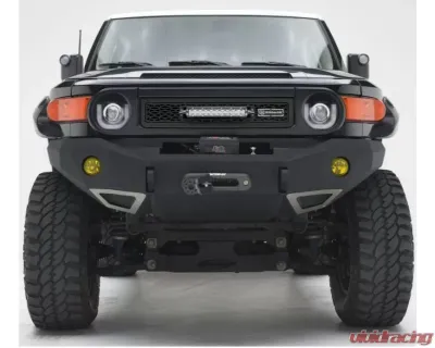 ZROADZ Grille, Black, 1 Pc, Insert with (1) 10" LED Toyota FJ Cruiser 2007-2014 - Z319321