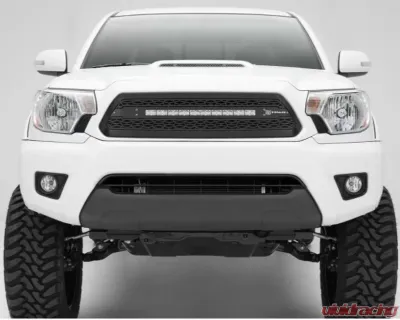 ZROADZ Grille, Black, 1 Pc, Insert with (1) 20" LED Toyota Tacoma 2012-2015 - Z319381