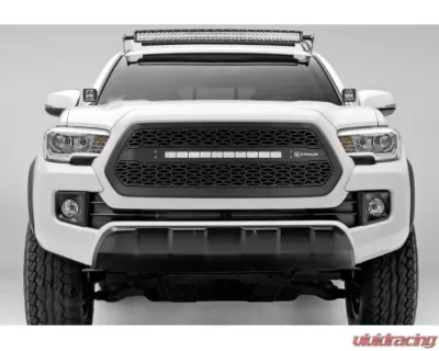 ZROADZ Grille, Black, 1 Pc, Insert with (1) 20" LED Toyota Tacoma 2016-2017 - Z319411