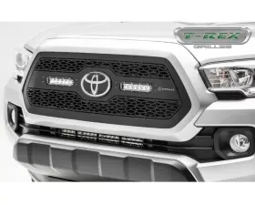 ZROADZ Grille, Black, 1 Pc, Insert with (2) 6
