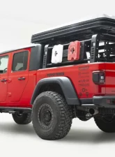 ZROADZ Access Overland Rack Crossbars Black Jeep Gladiator 2019-2025                                     - Z834011 - Image 5