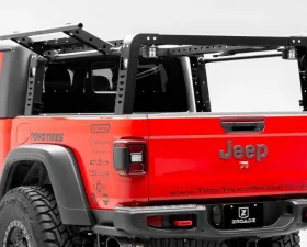 ZROADZ Access Overland Rack w/ Side Gates Jeep Gladiator 2019-2025