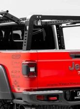 ZROADZ Access Overland Rack w/ Side Gates Jeep Gladiator 2019-2025                                     - Z834101 - Image 19