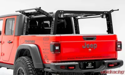 ZROADZ Access Overland Rack w/ Side Gates Jeep Gladiator 2019-2025 - Z834101