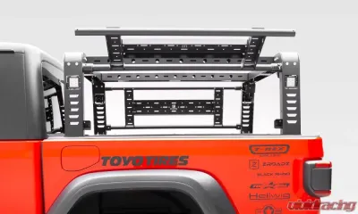 ZROADZ Access Overland Rack w/ Side Gates Jeep Gladiator 2019-2025 - Z834101