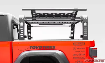 ZROADZ Access Overland Rack w/ Side Gates Jeep Gladiator 2019-2025 - Z834101