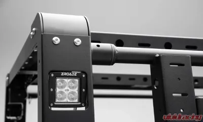 ZROADZ Access Overland Rack w/ Side Gates Jeep Gladiator 2019-2025 - Z834101