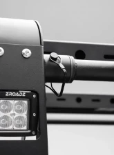 ZROADZ Access Overland Rack w/ Side Gates Jeep Gladiator 2019-2025                                     - Z834101 - Image 16