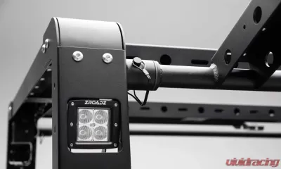 ZROADZ Access Overland Rack w/ Side Gates Jeep Gladiator 2019-2025 - Z834101