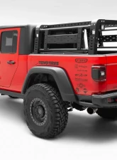 ZROADZ Access Overland Rack w/ Side Gates Jeep Gladiator 2019-2025                                     - Z834101 - Image 2