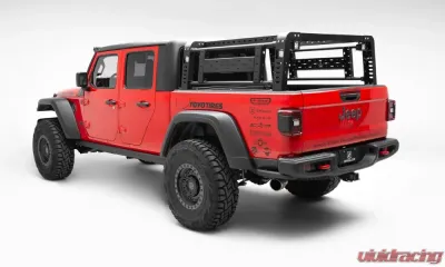 ZROADZ Access Overland Rack w/ Side Gates Jeep Gladiator 2019-2025 - Z834101