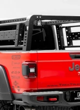 ZROADZ Access Overland Rack w/ Side Gates Jeep Gladiator 2019-2025                                     - Z834101 - Image 3