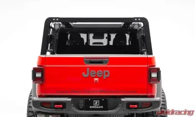 ZROADZ Access Overland Rack w/ Side Gates Jeep Gladiator 2019-2025 - Z834101