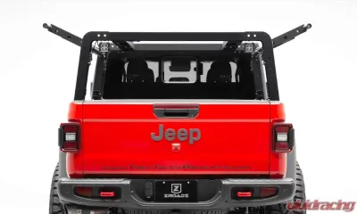 ZROADZ Access Overland Rack w/ Side Gates Jeep Gladiator 2019-2025 - Z834101