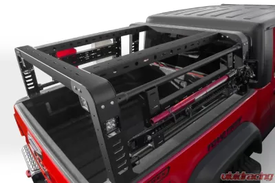 ZROADZ Access Overland Rack w/ Side Gates Jeep Gladiator 2019-2025 - Z834101