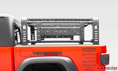 ZROADZ Access Overland Rack w/ Side Gates Jeep Gladiator 2019-2025 - Z834101