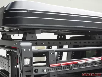 ZROADZ Access Overland Rack Crossbars Black Toyota Tacoma 2016-2025 - Z839011