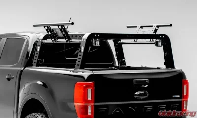 ZROADZ Access Overland Rack w/ Side Gates Ford Ranger 2019-2023 - Z835101