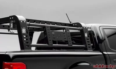 ZROADZ Access Overland Rack w/ Side Gates Ford Ranger 2019-2023 - Z835101