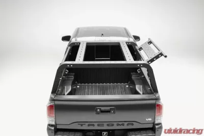 ZROADZ Overland Access Rack With Side Gates and LED Pod Lights Toyota Tacoma 2016-2023 - Z839101