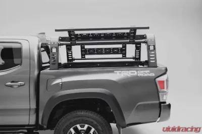 ZROADZ Overland Access Rack With Side Gates and LED Pod Lights Toyota Tacoma 2016-2023 - Z839101