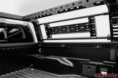 ZROADZ Overland Access Rack With Side Gates and LED Pod Lights Toyota Tacoma 2016-2023 - Z839101