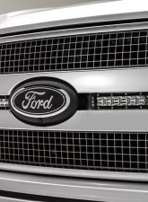 ZROADZ OEM Grille LED Kit Incl. (2) 6 Inch LED Straight Single Row Slim Light Bars Ford F-150 Platinum 2018-2019                                     - Z415581-KIT - Image 5