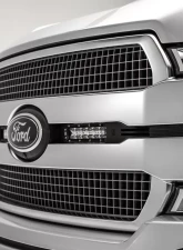 ZROADZ OEM Grille LED Kit Incl. (2) 6 Inch LED Straight Single Row Slim Light Bars Ford F-150 Platinum 2018-2019                                     - Z415581-KIT - Image 2
