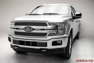 ZROADZ OEM Grille LED Kit Incl. (2) 6 Inch LED Straight Single Row Slim Light Bars Ford F-150 Platinum 2018-2019 - Z415581-KIT